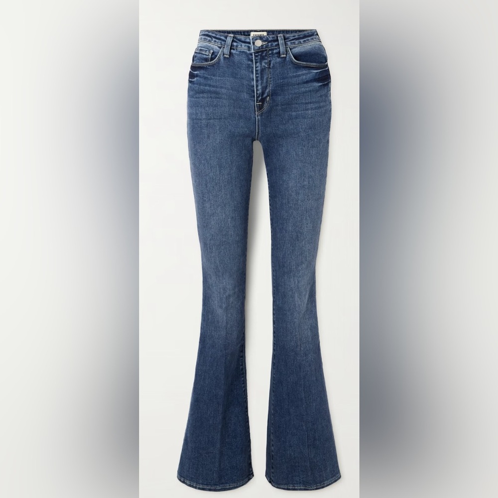 L’Agence Marty High Rise Flare Jeans NWOT Sz 27